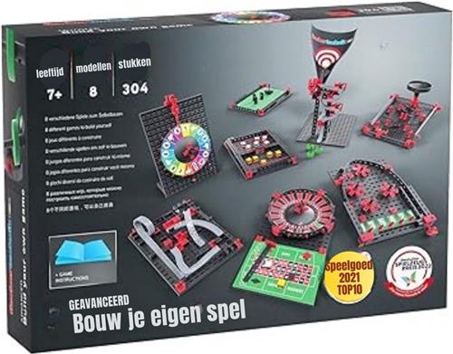 Thuys  Robot Bouwpakket  Educatief Speelgoed  32 x 8 x 23cm  Zwart