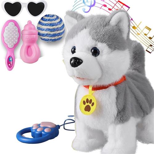 MKSS® Interactieve Robot Hond Voor Ouderen en Kinderen - Robot Hondje Speelgoed