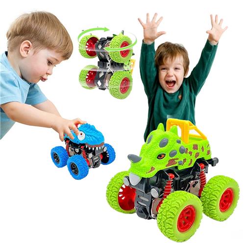 DailySupplies® Speelgoed 2 Jaar - Kinderspeelgoed Jongens - Educatief Speelgoed Meisjes - Speel Auto's