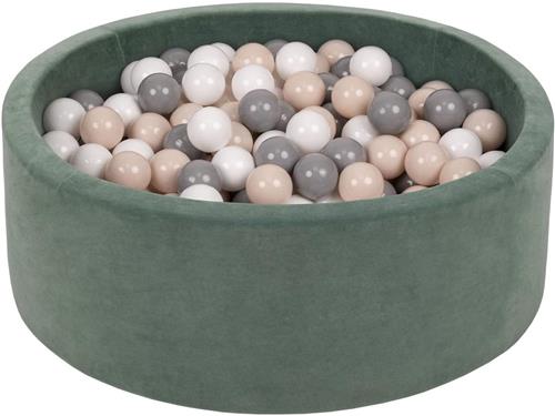 VELTRR® Ballenbak - Ballenbad Baby - Kinderspeelgoed - Groen