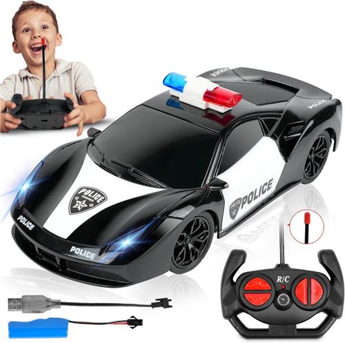 DailySupplies® RC Auto Volwassenen - Bestuurbare Auto voor Buiten - Offroad - Zwart