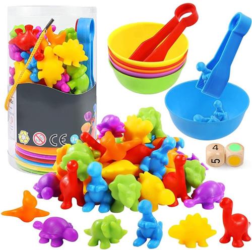 VELTRR® Speelgoed 3 Jaar - Kinderspeelgoed - Multi Kleur