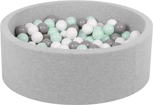 DailySupplies® Ballenbak - Ballenbad Baby - Kinderspeelgoed - Grijs