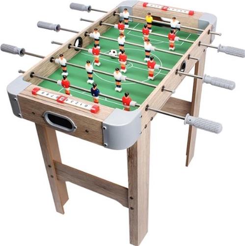 Thuys  Luxe Voetbaltafel  Voor Kinderen  Tafelvoetbal Spel  Inclusief Ballen  Familiespel  Stevig Frame  Vernieuwd Design  Draagbaar