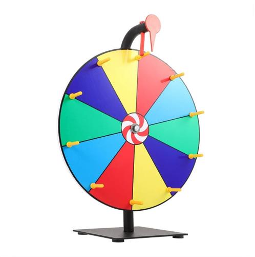 Rad van Fortuin - Draaiwiel Makkelijk Mee Te Nemen - Draairad Voor Feesten En Evenementen
