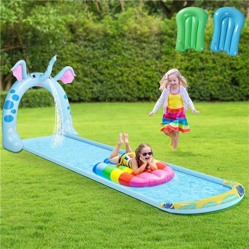 MKSS® Buikschuifbaan - Waterglijbaan - Waterslide