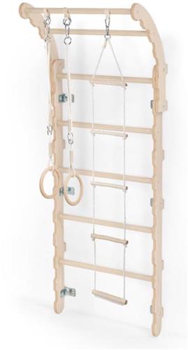 MKSS® Klimrek Binnen - Pikler - Turnrek - Bruin