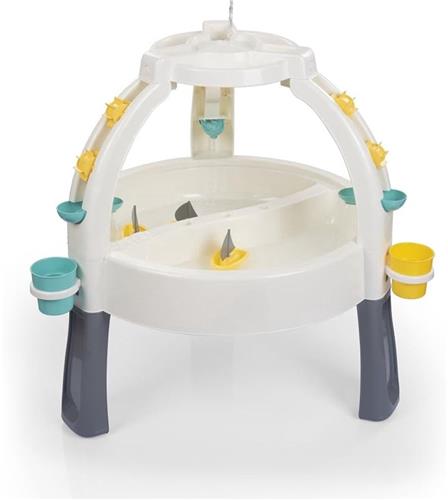 Thuys  Watertafel Buiten  Waterbaan  Watertafel Speelgoed  82cm x 82cm x 81cm  Wit