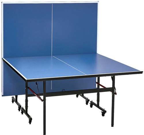Pingpongtafel  Tafeltennistafel  Opvouwbare Tafel  Indoor Tafeltennis  Speeltafel  12mm MDF Met UV-Coating  Verstelbare Poten Met Wieltjes
