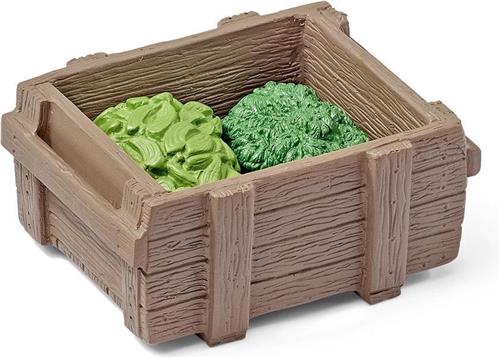 Schleich Voedingsset bladeren