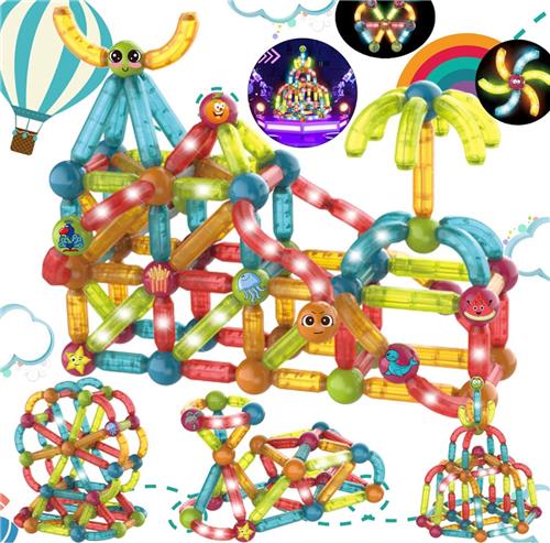 DailySupplies® Speelgoed 4 Jaar - Kinderspeelgoed Jongens - Educatief Speelgoed Meisjes - Kasteel Bouwpakket