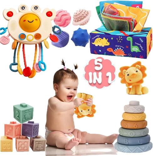 DailySupplies® Speelgoed 1 Jaar - Kinderspeelgoed Jongens - Educatief Speelgoed Meisjes