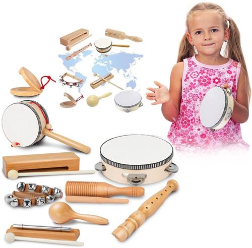 VELTRR® Speelgoed 4 Jaar - Kinderspeelgoed - Bruin