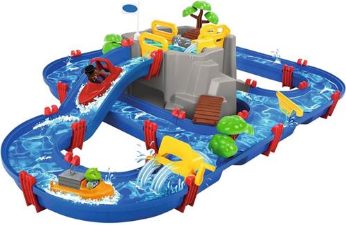 DailySupplies® Watertafel - Zandtafel - Speeltafel voor Kinderen - Activiteiten Tafel voor Baby en Kinderen - Blauw