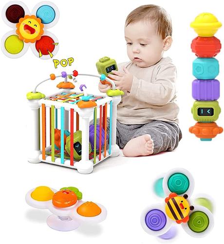 DailySupplies® Baby Speelgoed 0 Jaar - Kinderspeelgoed 6 Maanden - Multicolor