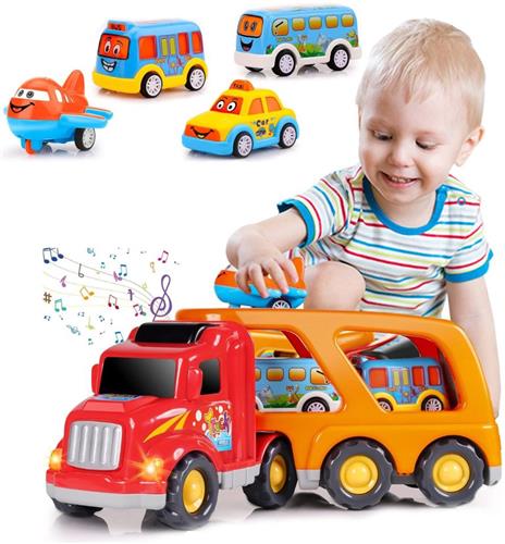 VELTRR® Speelgoed 2 Jaar - Kinderspeelgoed - Multi Kleur