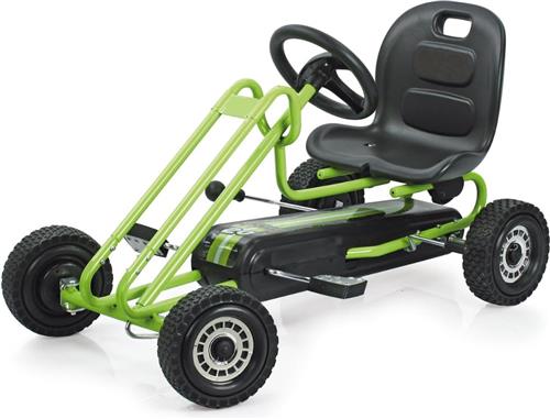 DailySupplies® Skelter voor Jongens - Go Kart voor Kinderen - Groen