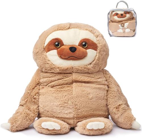Verzwaringsknuffel - Verzwaarde Knuffel - Weighted Stuffed Animal - Bruin
