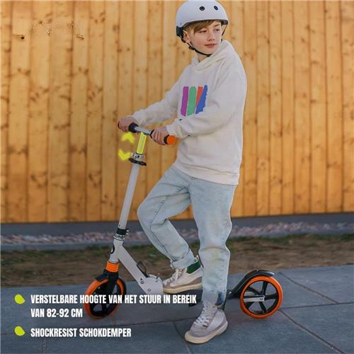 Thuys  Stuntstep Jongen  Volwassenen  Voor Jongesn En Meisjes  87cm x 35cm x 92cm  Zwart