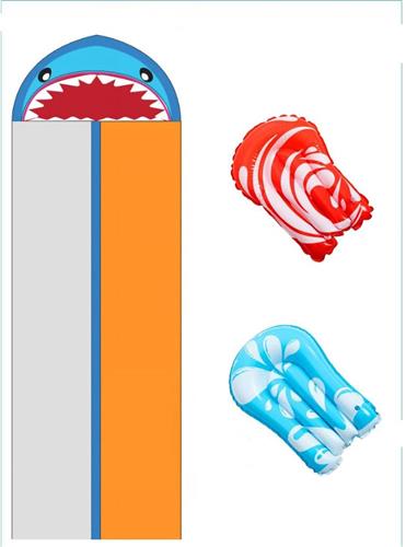 CLGP® Buikschuifbaan - Waterglijbaan - Waterslide