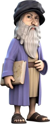 Minix - Special Edition - Leonard De Vinci - Figuur 12cm