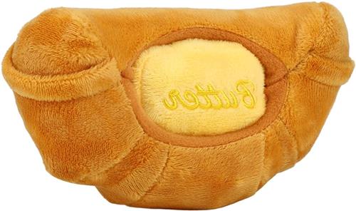 Croissant Knuffel - Speelknuffel -