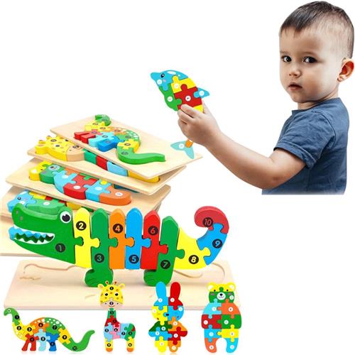 VELTRR® Speelgoed 3 Jaar - Kinderspeelgoed - Multi Kleur