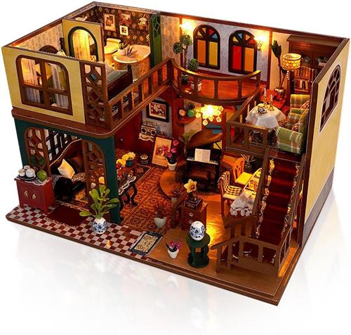 Miniatuur Bouwpakket Volwassenen - Modelbouw - Bouwpakketten