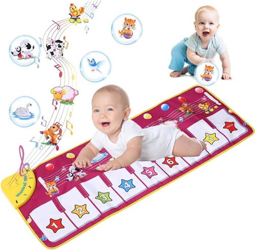 VELTRR® Dansmat voor Meisjes - Muziekmat - Kinderspeelgoed 2 Jaar -