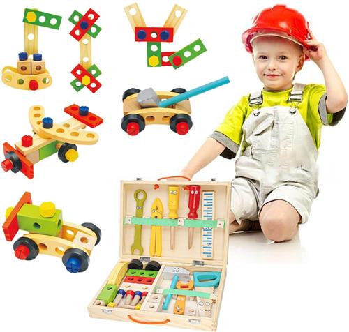 MKSS® Speelgoed 4 Jaar - Kinderspeelgoed Jongens - Educatief Speelgoed Meisjes - Bouwpakket