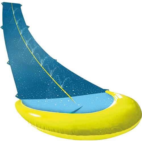 DailySupplies® Buikschuifbaan - Waterglijbaan - Waterslide