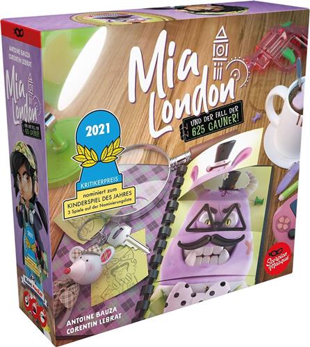 Asmodee Mia London Bordspel Familie
