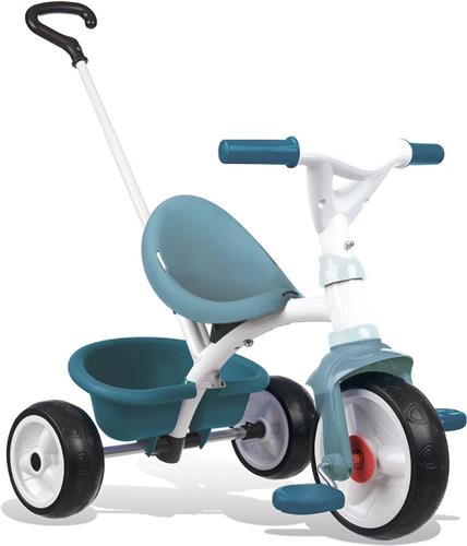 Thuys  Driewieler Met Duwstang  Kinderfiets  Loopfiets  Balance Bike  68 x 52 x 52cm  Blauw