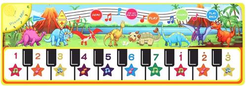 VELTRR® Dansmat voor Meisjes - Muziekmat - Kinderspeelgoed 2 Jaar -