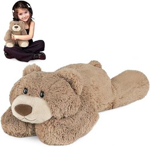 MKSS® Verzwaringsknuffel - Verzwaarde Knuffel - Verzwaringsknuffel Volwassenen - 35x25x8cm - Bruin