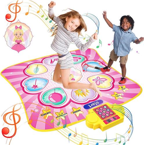 VELTRR® Dansmat voor Meisjes - Muziekmat - Kinderspeelgoed 2 Jaar -