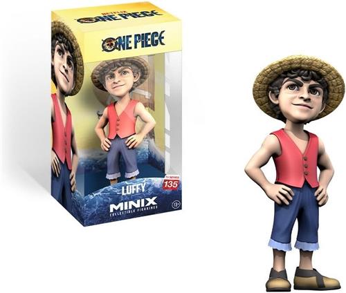 Minix Anime #135 - One Piece - Speelfiguur - Monkey D. luffy - Figuur 12cm