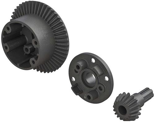 AR310802 Diff Case 49T Main Gear/17T Input Gear