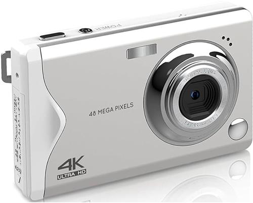 Fototoestel voor Kinderen - Digitale Camera - Compact - Wit