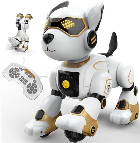 Interactieve Robot Hond Voor Ouderen en Kinderen - Robot Hondje Speelgoed