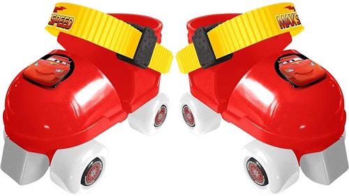 Disney Rolschaatsen Met Bescherming Cars Rood Mt 23-27