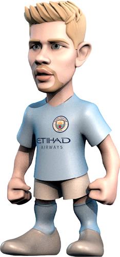 Minix - Football Stars #132 - Manchester City - Kévin de Bruyne "017" - Figuur 12cm
