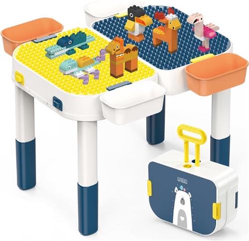 Multifunctionele Speeltafel  Voor Kinderen  Activiteitentafel  Baby  Cadeau  Educatief Speelgoed  Verstelbaar  8 in 1 Design