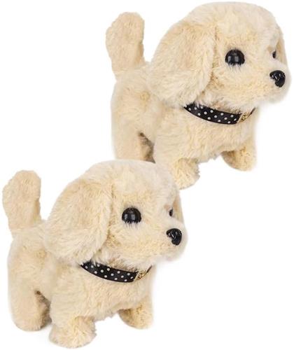 MKSS® Interactieve Robot Hond Voor Ouderen en Kinderen - Robot Hondje Speelgoed