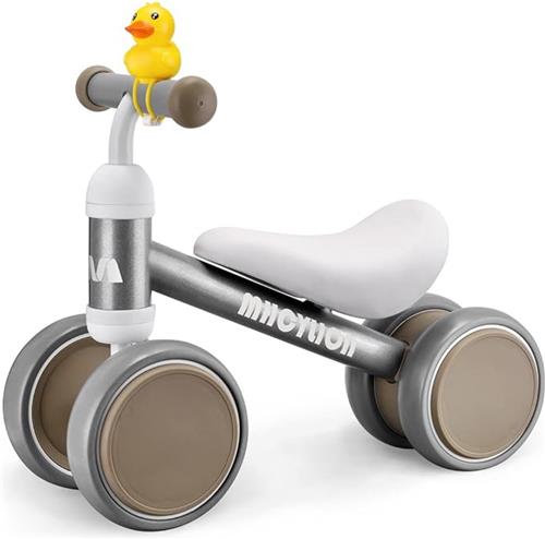 Loopfiets  1 jaar  Speelgoed Kinderen  4 wielen - 1-4 jaar  Jongens en Meisjes  Binnen en Buiten  Balans  Nieuw Design - Zilver