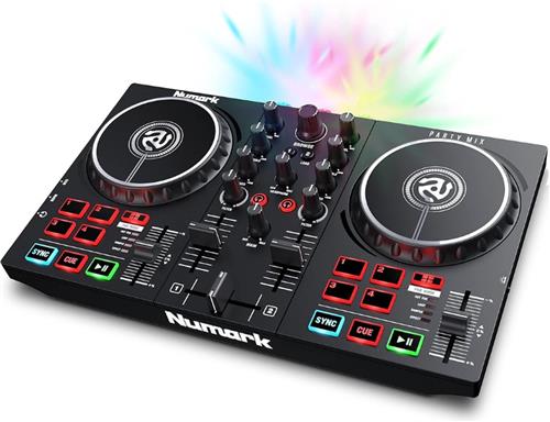 MKSS® Dj set Kinderen - Mengpaneel voor Kinderen - Soundboard - Mixer - Zwart