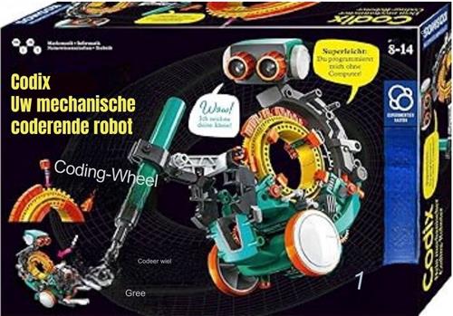 Thuys  Robot Bouwpakket  Educatief Speelgoed  Speelgoed  29 x 43 x 8cm  Veelkleurig