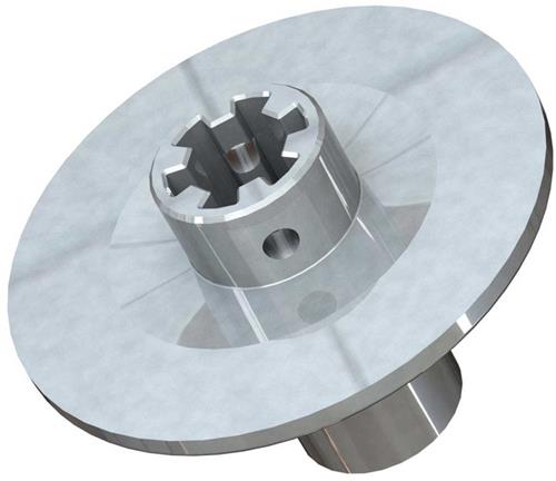 AR310789 Slipper Hub Set 4x4