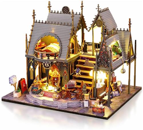 Miniatuur Bouwpakket Volwassenen - Modelbouw - Bouwpakketten