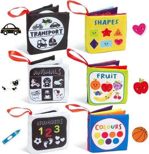 Dailysuppliess Baby Speelgoed 0 Jaar - Kinderspeelgoed 6 Maanden - Multicolor